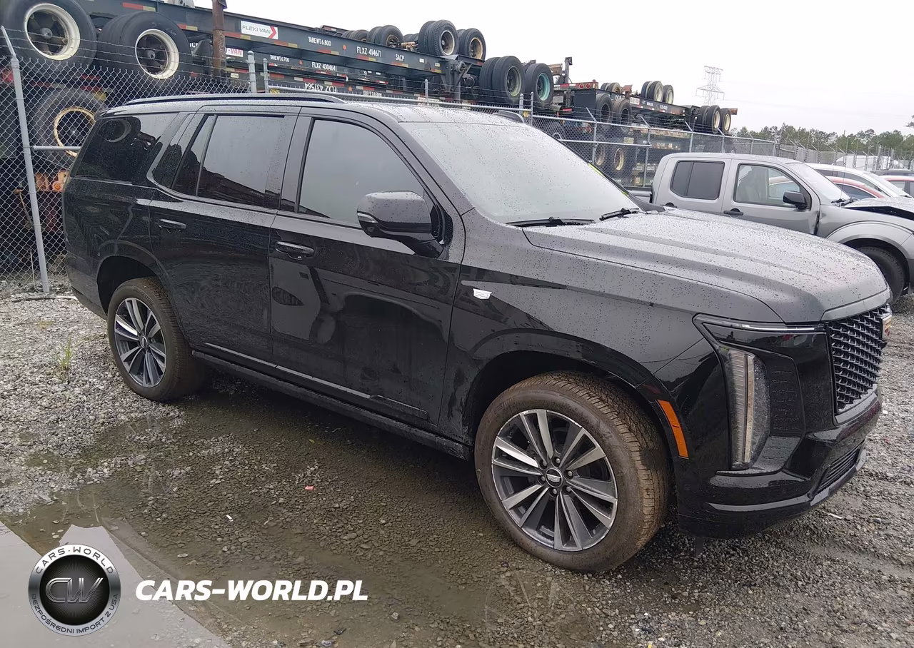 2026 Cadillac Escalade Sport VIN:1GYS9EKL5TR117196 - 1