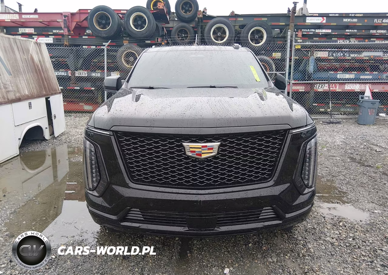 2026 Cadillac Escalade Sport VIN:1GYS9EKL5TR117196 - 12