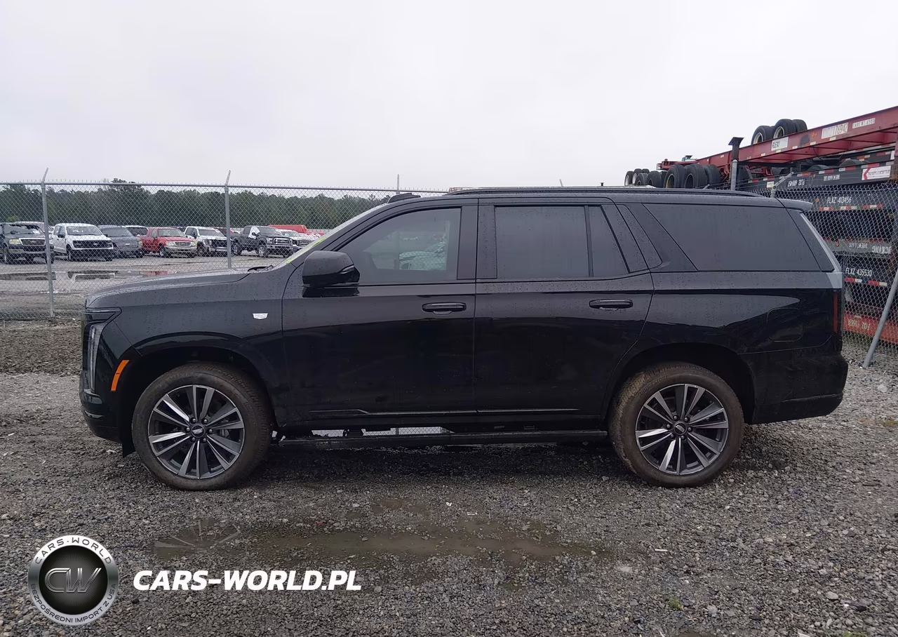 2026 Cadillac Escalade Sport VIN:1GYS9EKL5TR117196 - 14