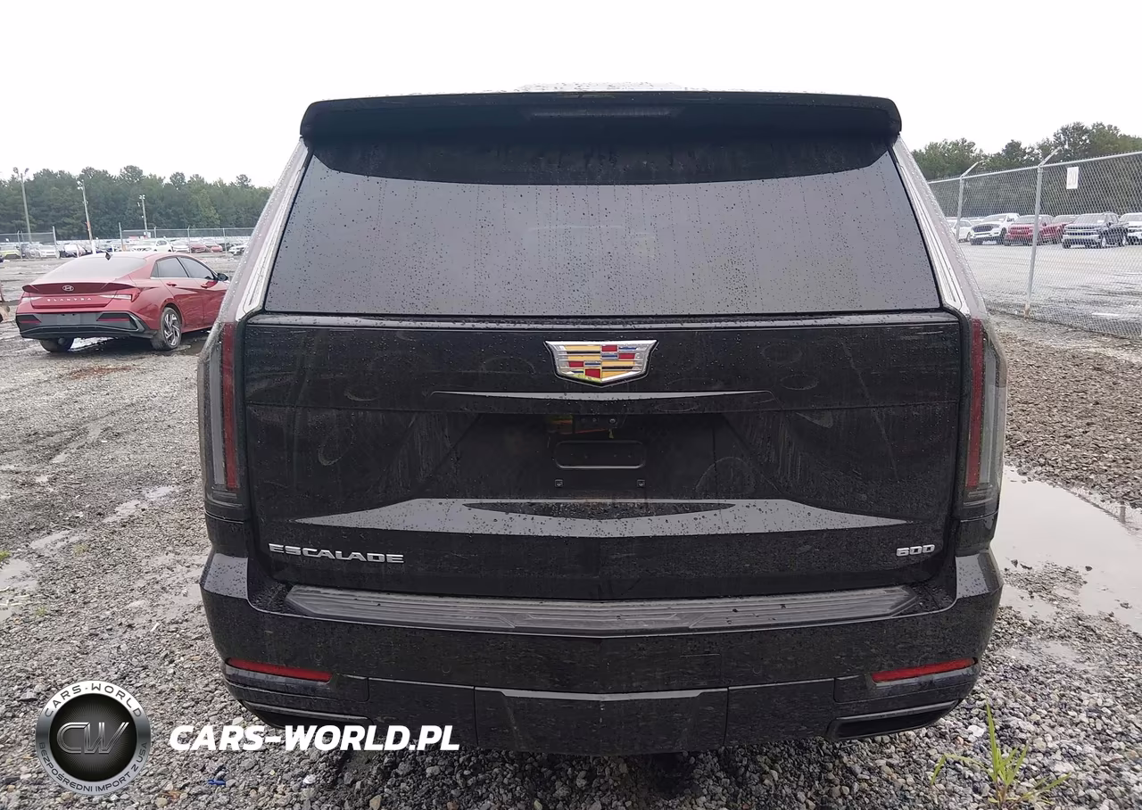 2026 Cadillac Escalade Sport VIN:1GYS9EKL5TR117196 - 16