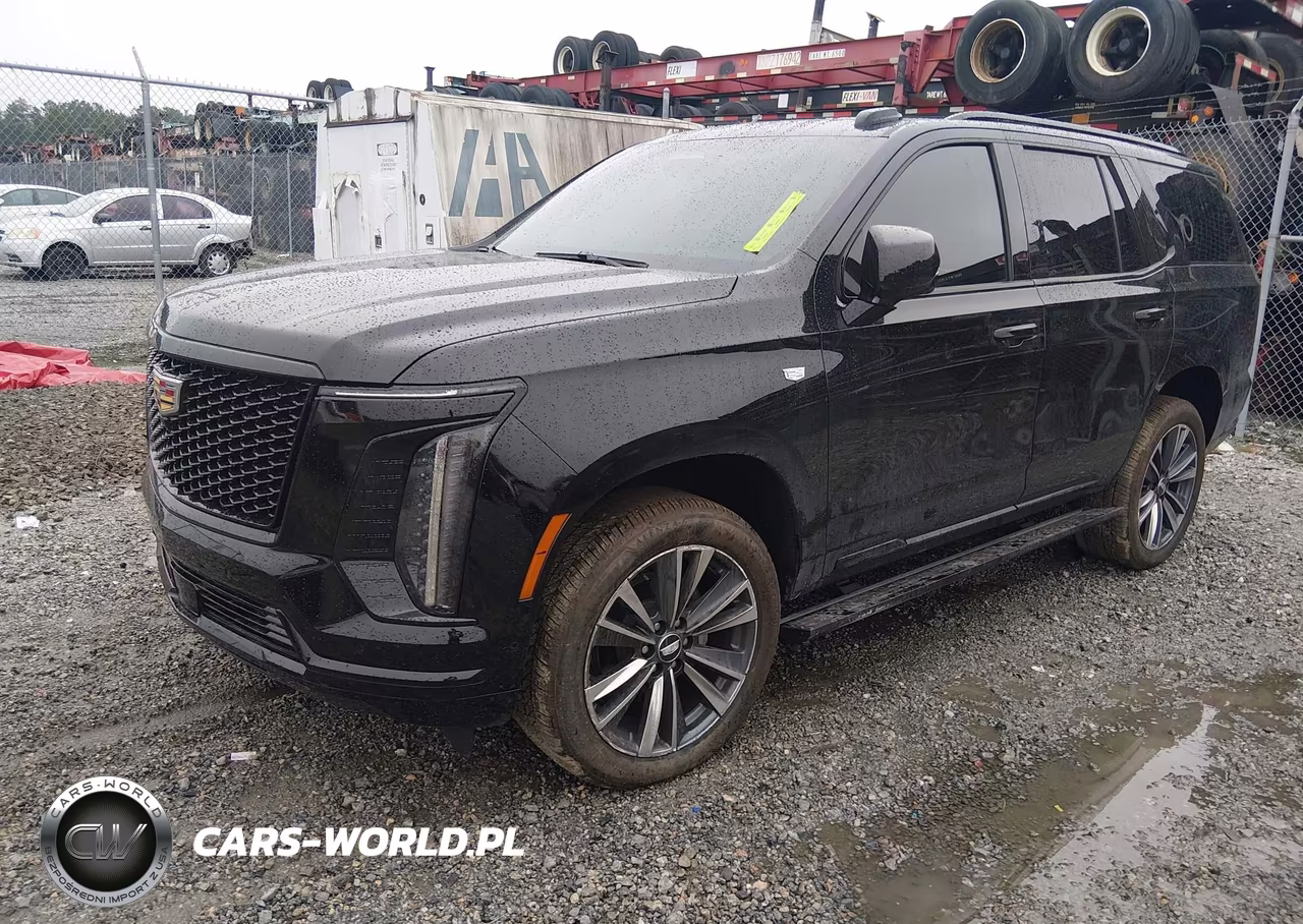 2026 Cadillac Escalade Sport VIN:1GYS9EKL5TR117196 - 2