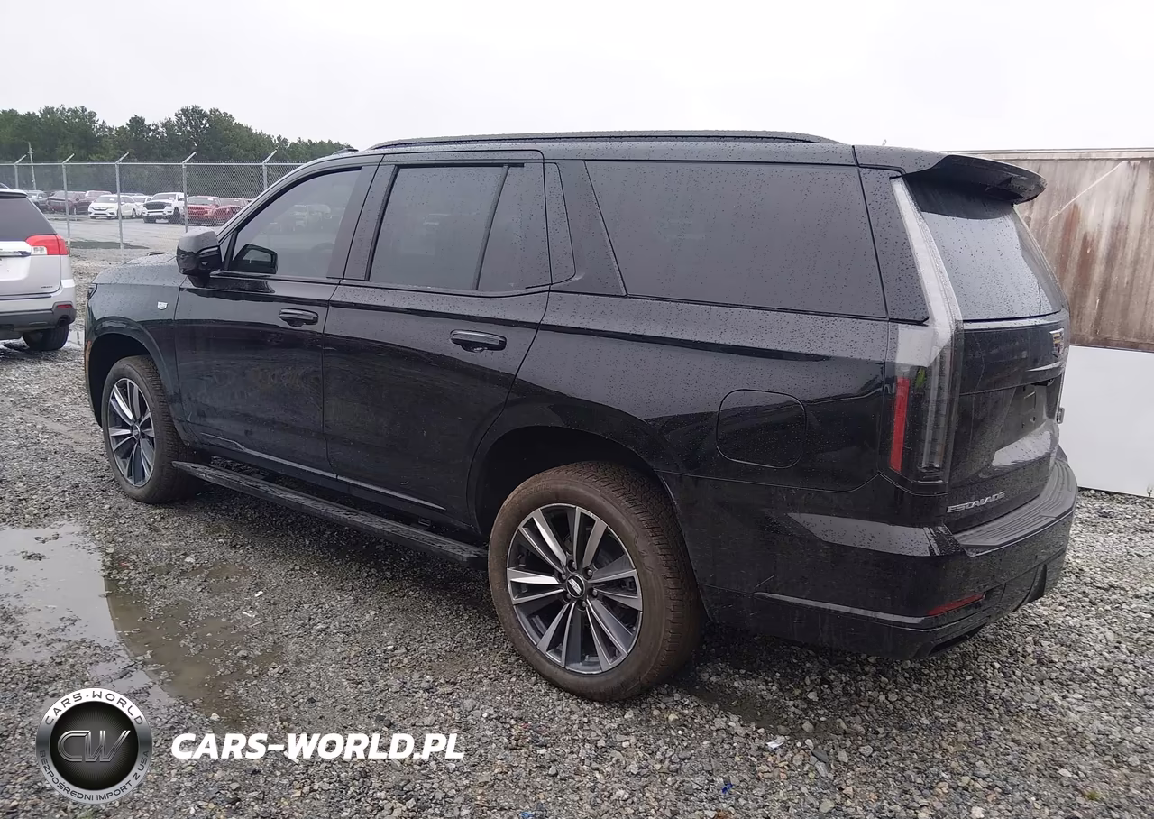 2026 Cadillac Escalade Sport VIN:1GYS9EKL5TR117196 - 3