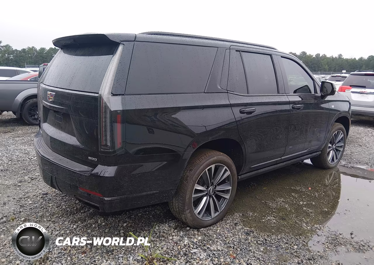 2026 Cadillac Escalade Sport VIN:1GYS9EKL5TR117196 - 4