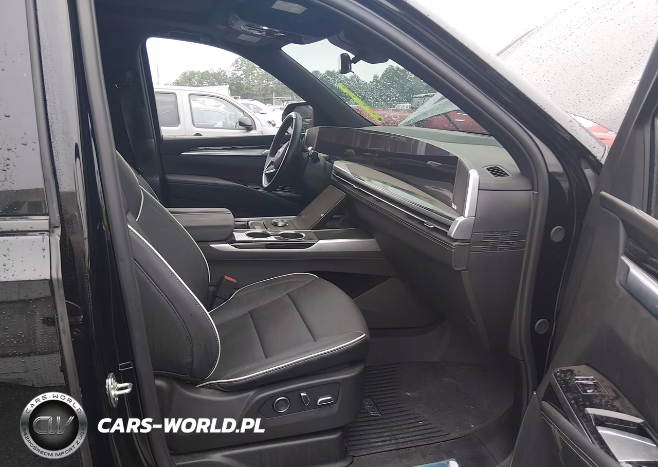 2026 Cadillac Escalade Sport VIN:1GYS9EKL5TR117196 - 5