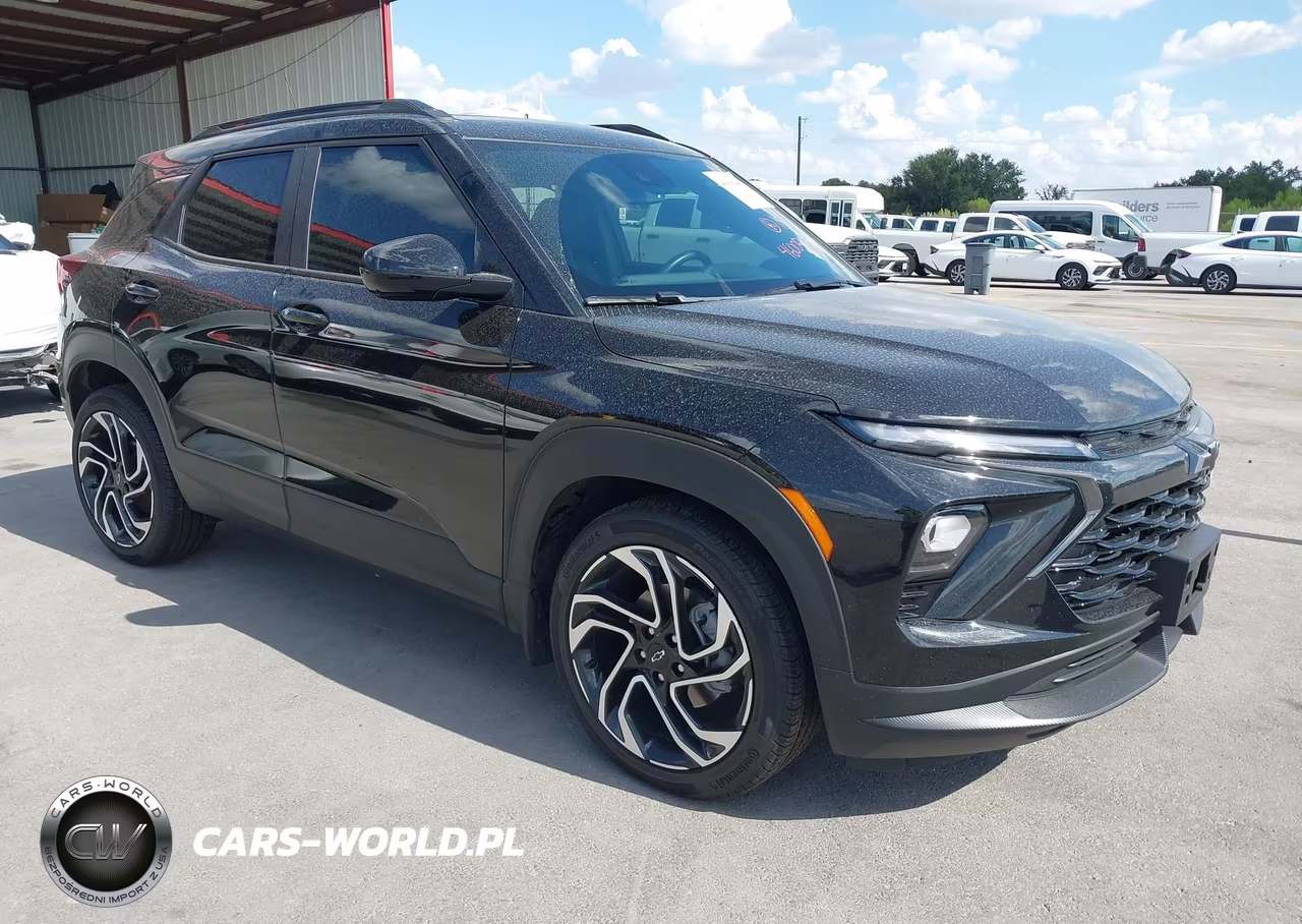 2025 Chevrolet Trailblazer Fwd Rs – zdjęcie 1 z 16
