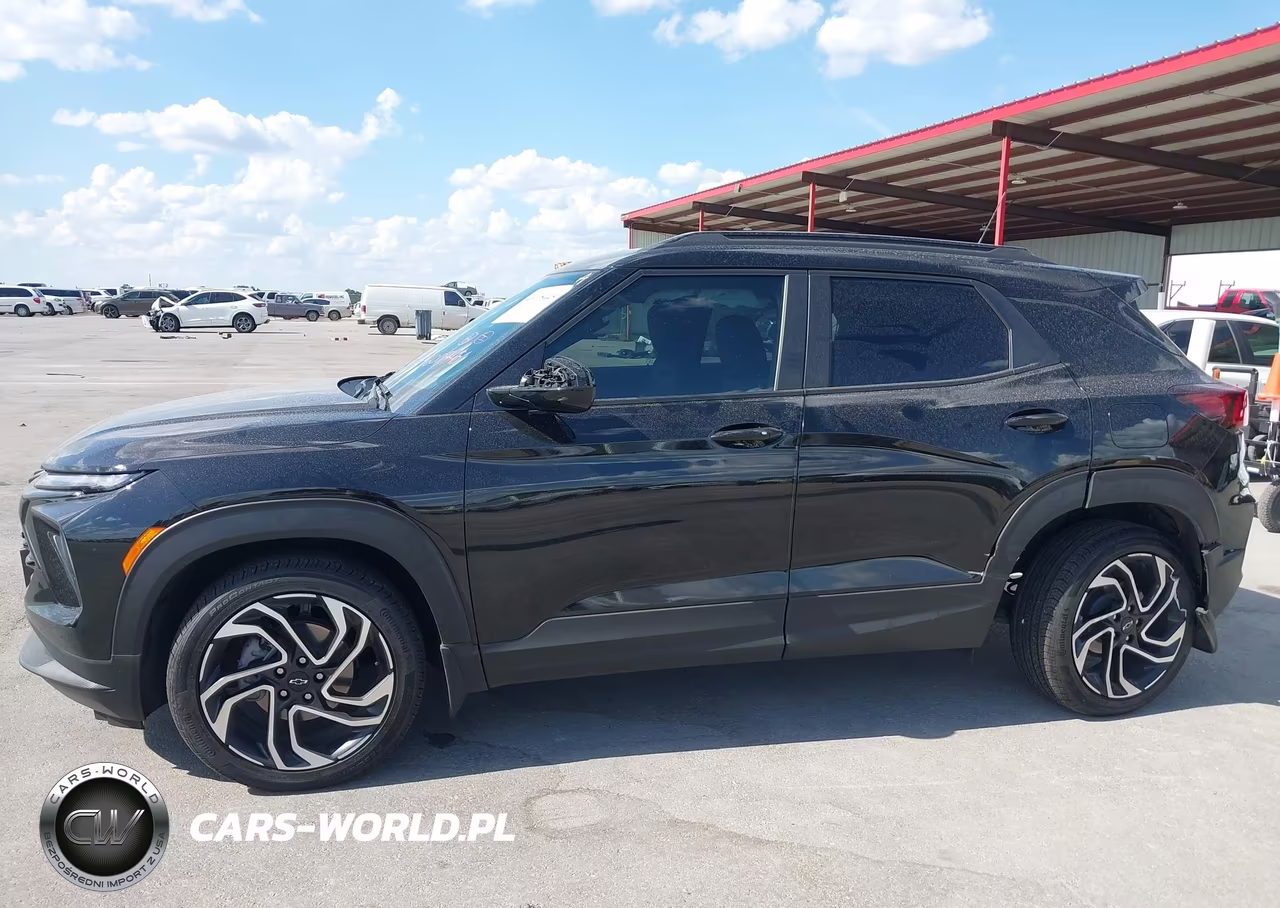 2025 Chevrolet Trailblazer Fwd Rs VIN:KL79MTSL2SB020355 - 14