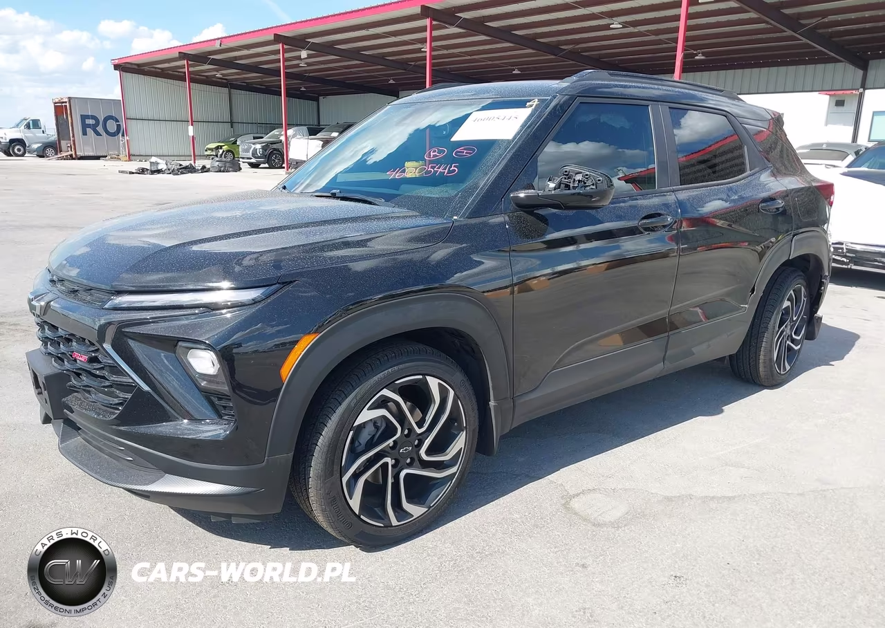 2025 Chevrolet Trailblazer Fwd Rs VIN:KL79MTSL2SB020355 - 2