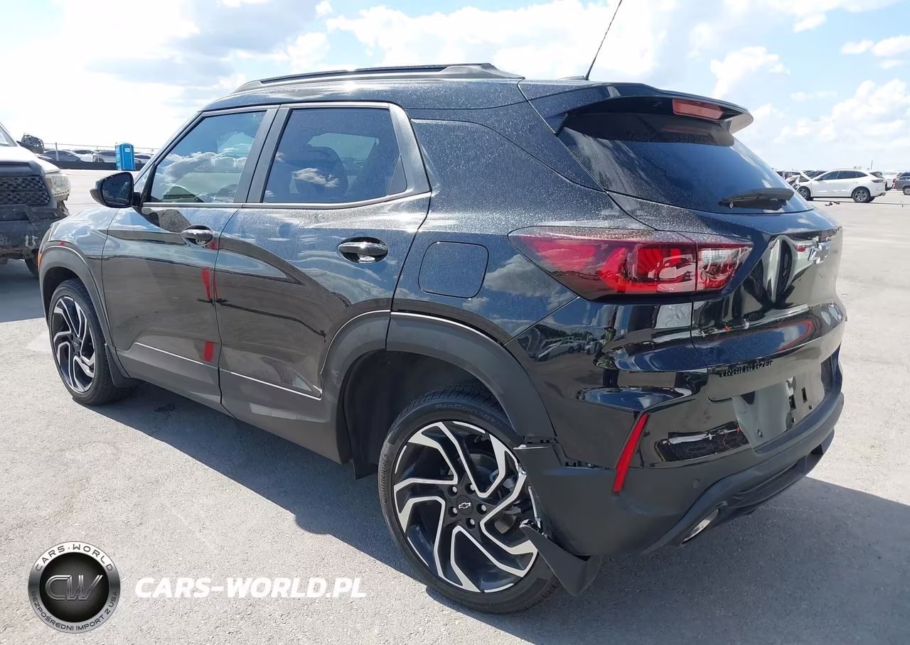 2025 Chevrolet Trailblazer Fwd Rs VIN:KL79MTSL2SB020355 - 3
