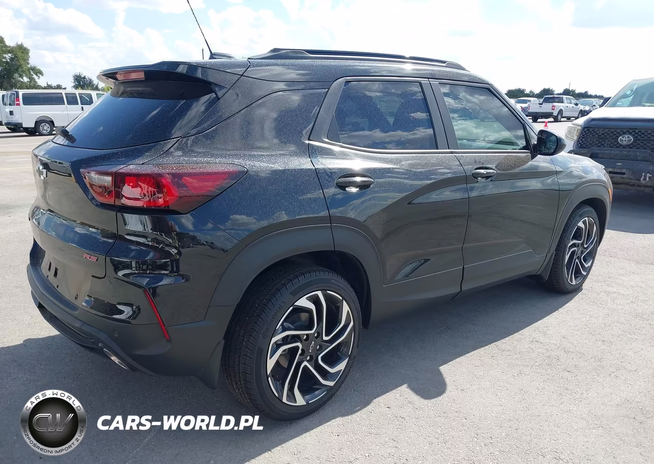 2025 Chevrolet Trailblazer Fwd Rs VIN:KL79MTSL2SB020355 - 4