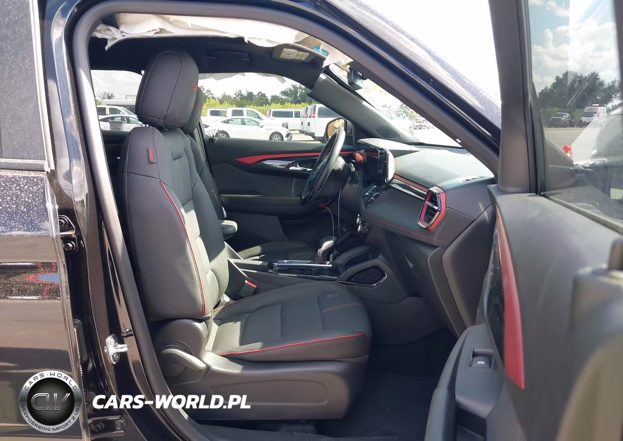 2025 Chevrolet Trailblazer Fwd Rs VIN:KL79MTSL2SB020355 - 5