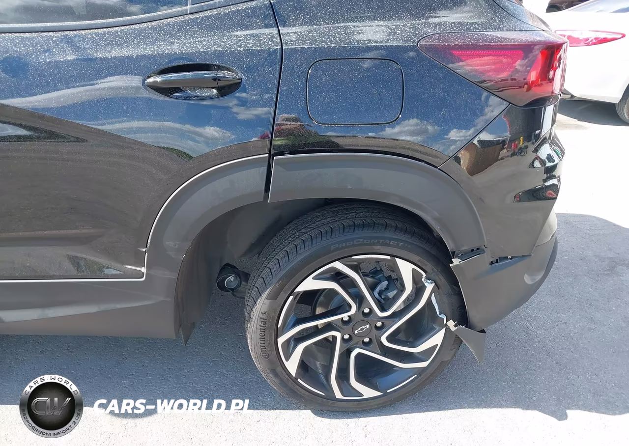 2025 Chevrolet Trailblazer Fwd Rs VIN:KL79MTSL2SB020355 - 6