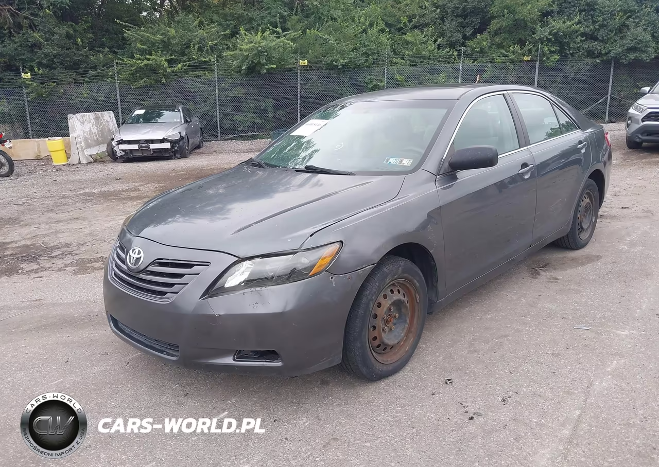 2007 Toyota Camry Le V6 VIN:4T1BK46K47U509378 - 2