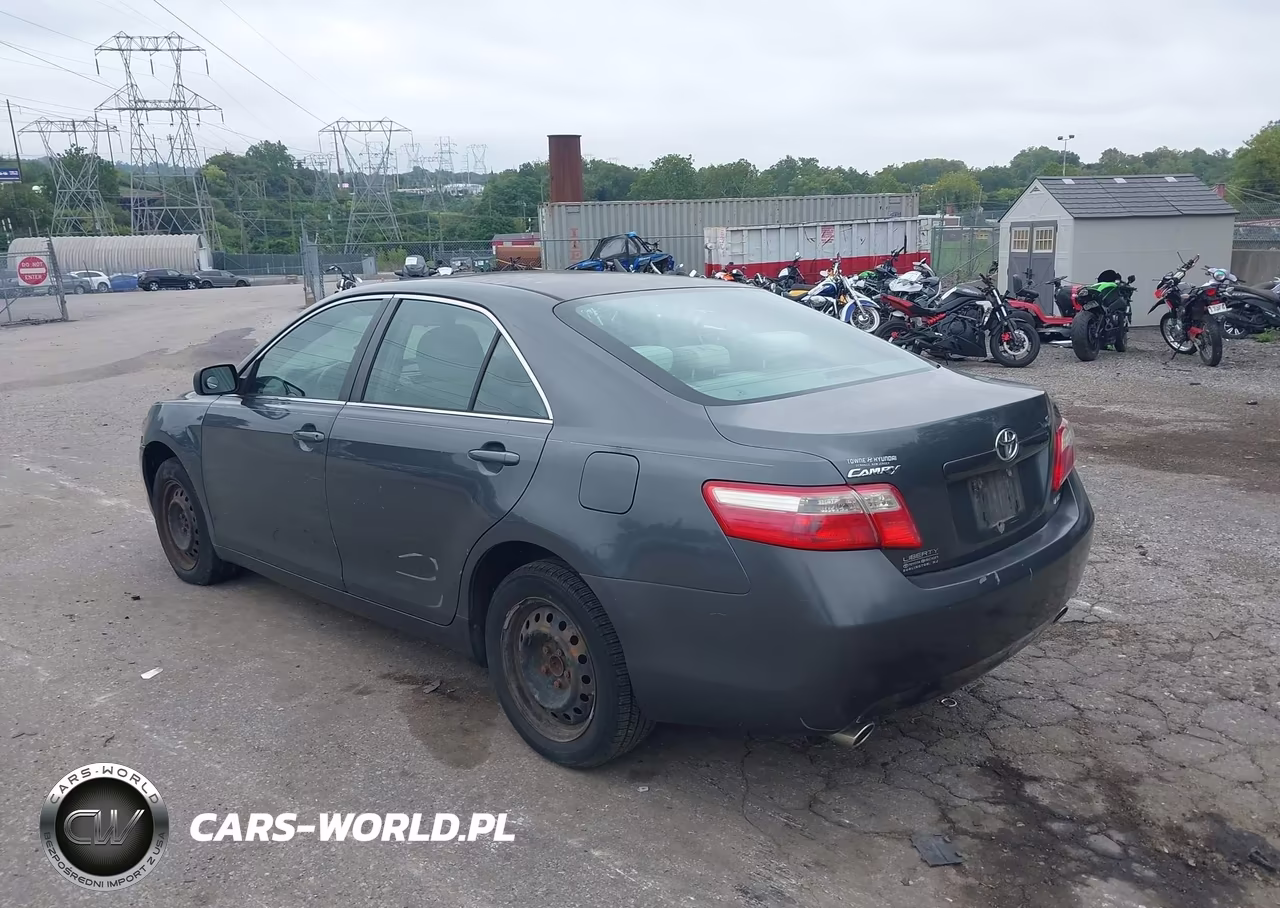 2007 Toyota Camry Le V6 VIN:4T1BK46K47U509378 - 3
