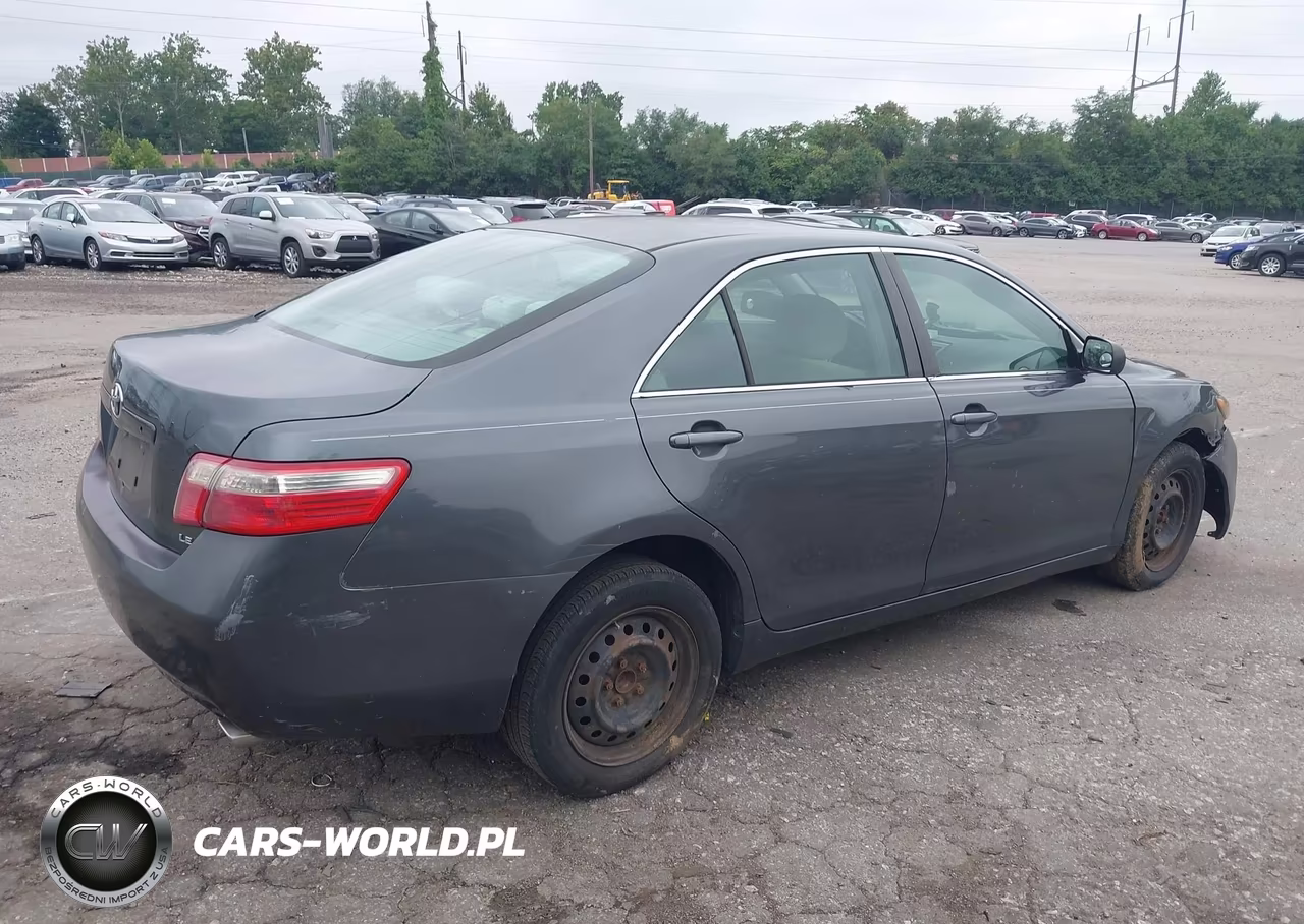 2007 Toyota Camry Le V6 VIN:4T1BK46K47U509378 - 4