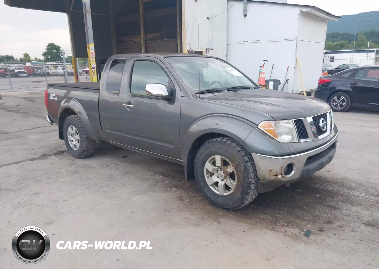 2005 Nissan Frontier Nismo Off Road