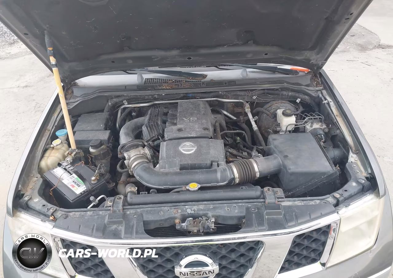 2005 Nissan Frontier Nismo Off Road VIN:1N6AD06WX5C454876 - 10