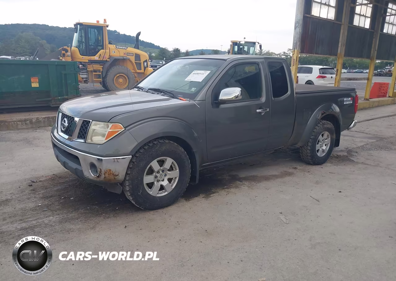 2005 Nissan Frontier Nismo Off Road VIN:1N6AD06WX5C454876 - 2