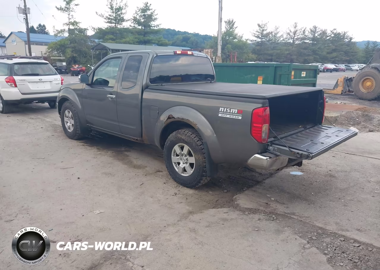 2005 Nissan Frontier Nismo Off Road VIN:1N6AD06WX5C454876 - 3