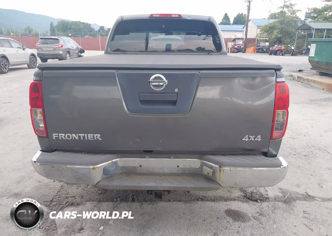 2005 Nissan Frontier Nismo Off Road VIN:1N6AD06WX5C454876 - 6