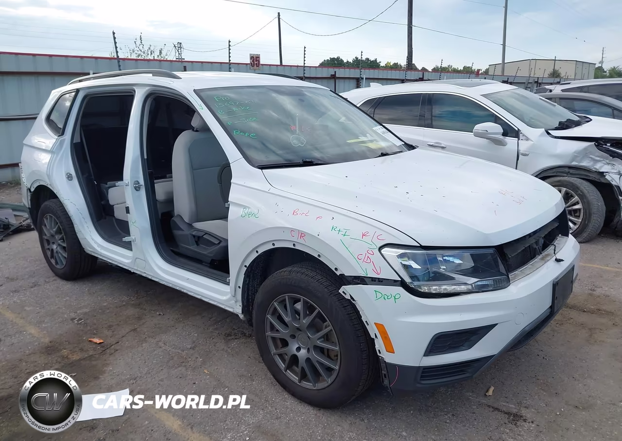 2020 Volkswagen Tiguan 2.0T S