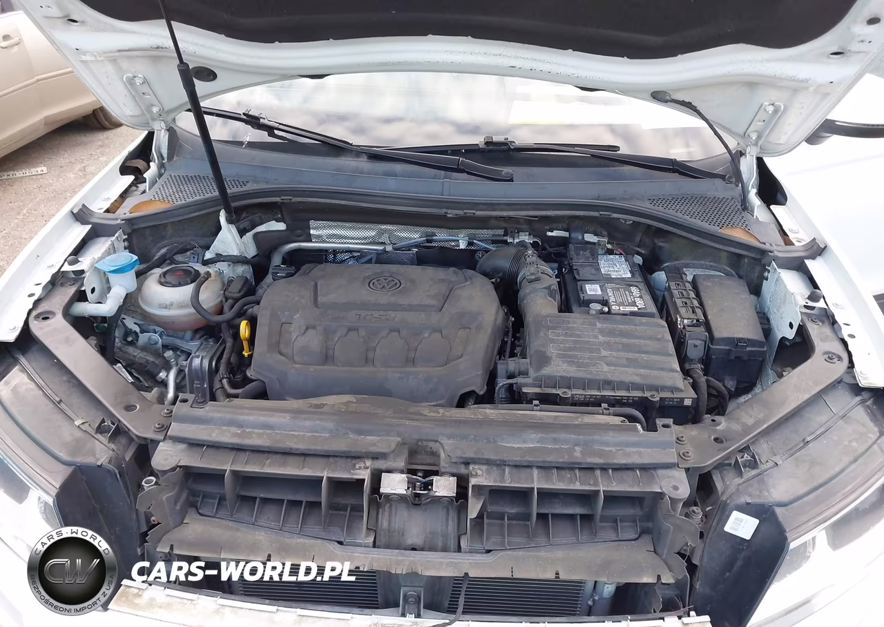 2020 Volkswagen Tiguan 2.0T S VIN:3VV1B7AX8LM072392 - 10