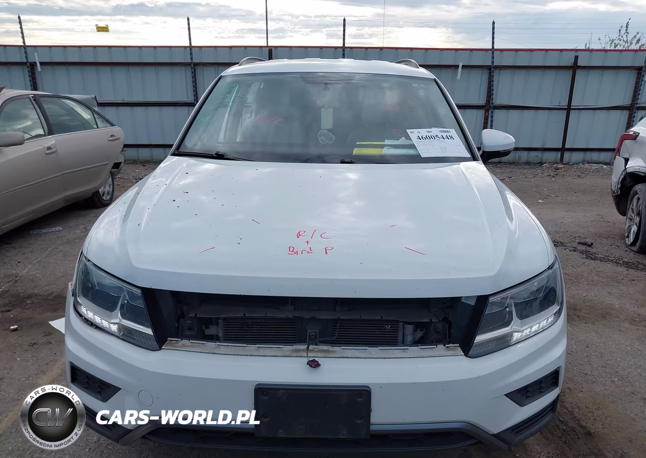2020 Volkswagen Tiguan 2.0T S VIN:3VV1B7AX8LM072392 - 13