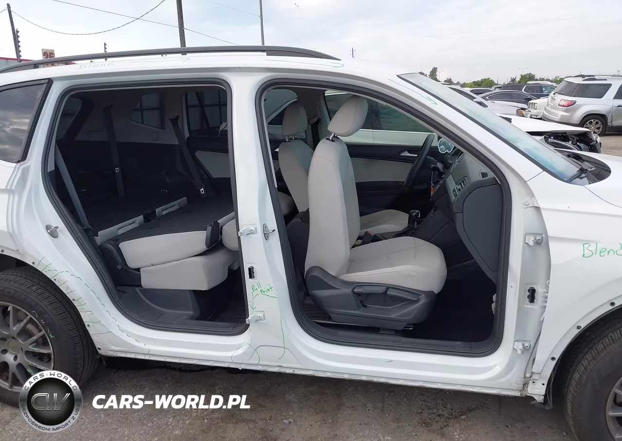 2020 Volkswagen Tiguan 2.0T S VIN:3VV1B7AX8LM072392 - 14