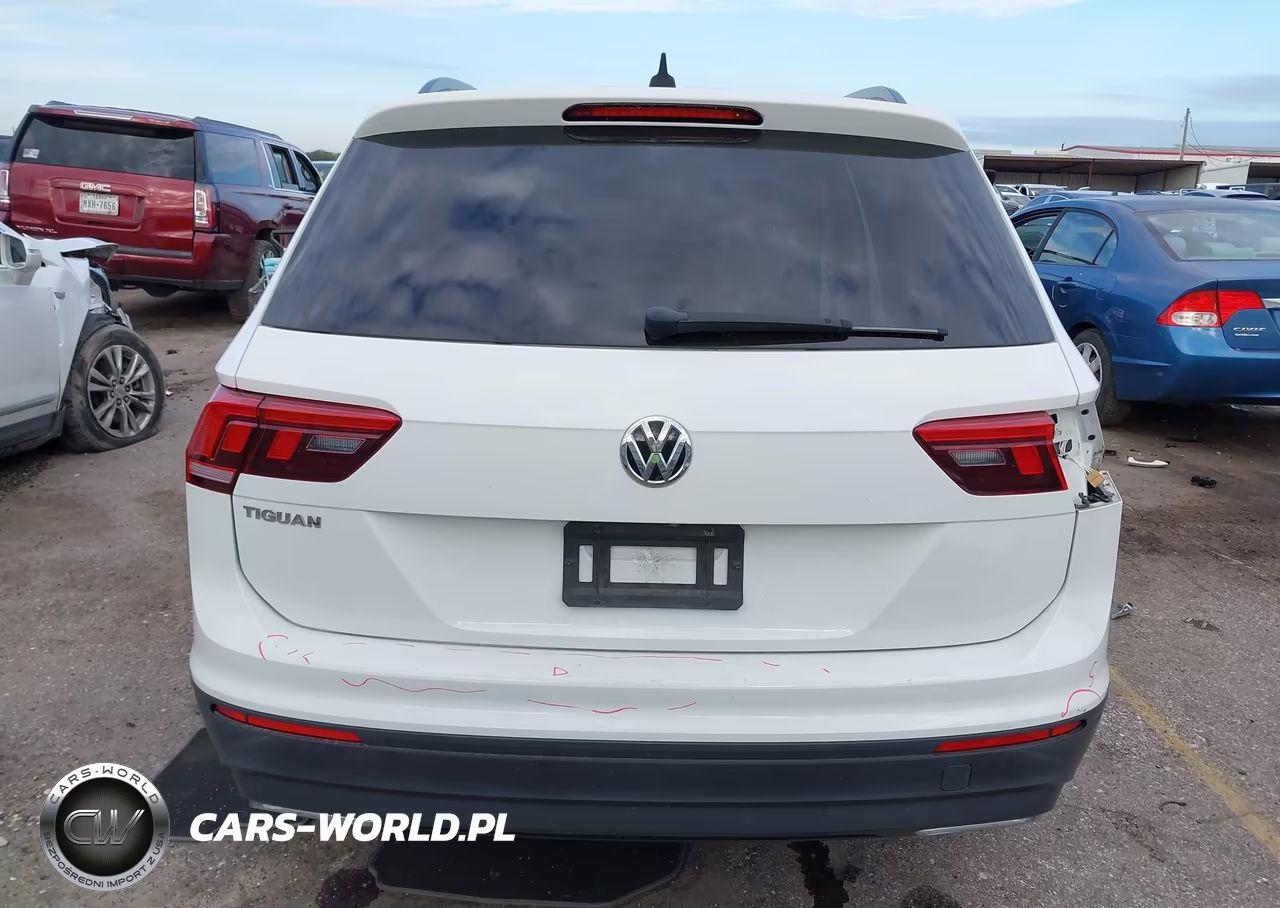 2020 Volkswagen Tiguan 2.0T S VIN:3VV1B7AX8LM072392 - 17
