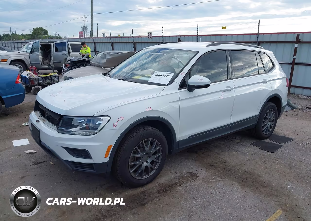 2020 Volkswagen Tiguan 2.0T S VIN:3VV1B7AX8LM072392 - 2