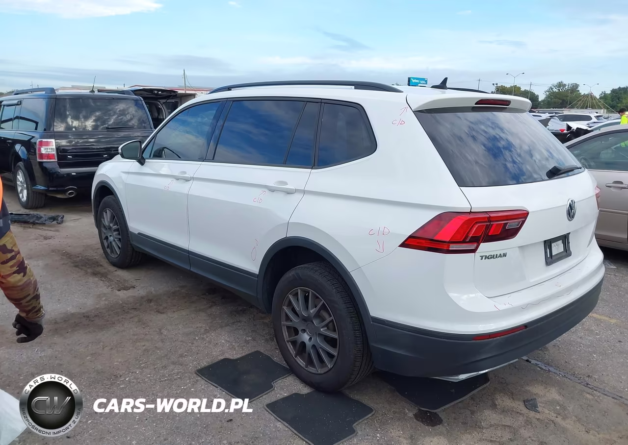 2020 Volkswagen Tiguan 2.0T S VIN:3VV1B7AX8LM072392 - 3