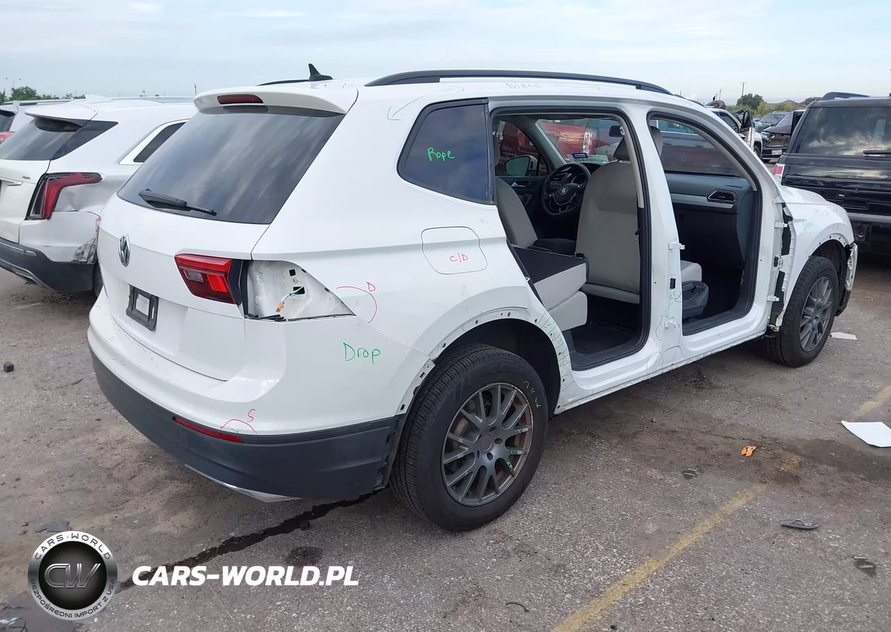 2020 Volkswagen Tiguan 2.0T S VIN:3VV1B7AX8LM072392 - 4