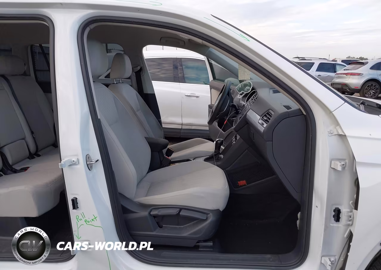 2020 Volkswagen Tiguan 2.0T S VIN:3VV1B7AX8LM072392 - 5