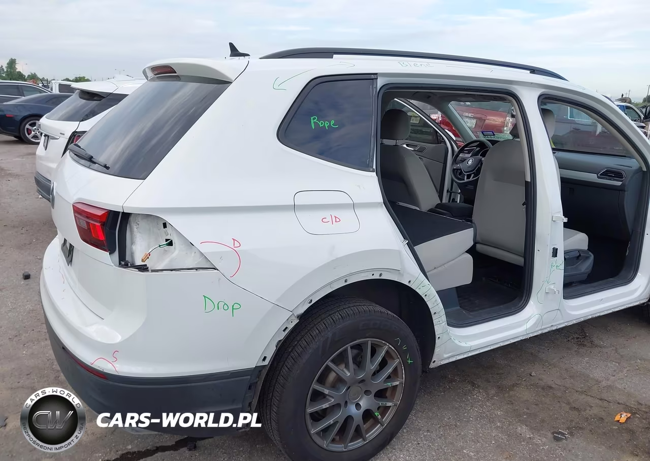 2020 Volkswagen Tiguan 2.0T S VIN:3VV1B7AX8LM072392 - 6