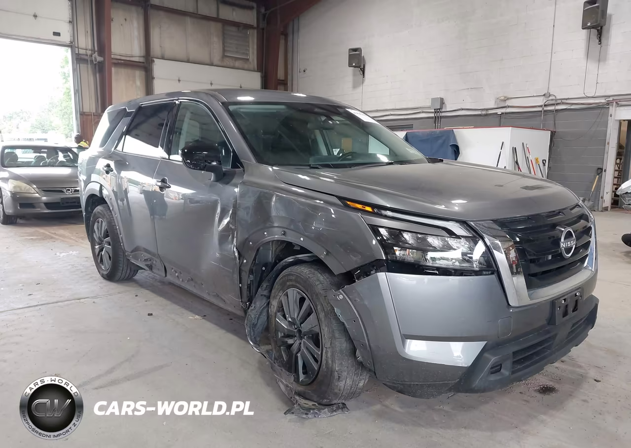 2024 Nissan Pathfinder S 4Wd VIN:5N1DR3AC3RC266685 - 1