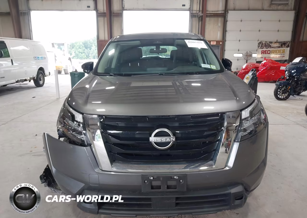 2024 Nissan Pathfinder S 4Wd VIN:5N1DR3AC3RC266685 - 12