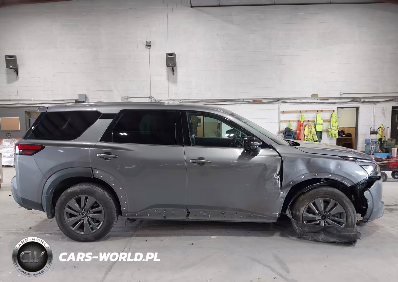 2024 Nissan Pathfinder S 4Wd VIN:5N1DR3AC3RC266685 - 13