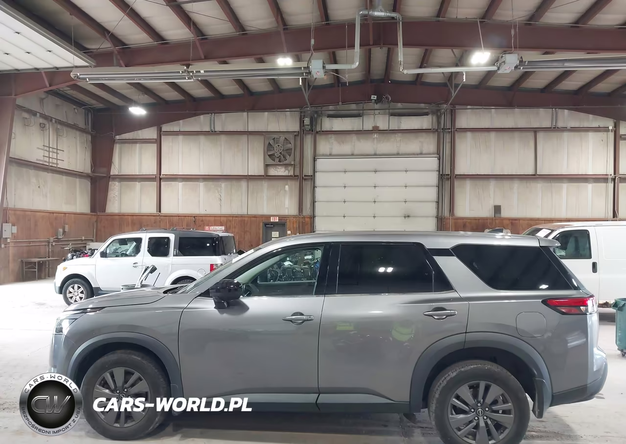 2024 Nissan Pathfinder S 4Wd VIN:5N1DR3AC3RC266685 - 14