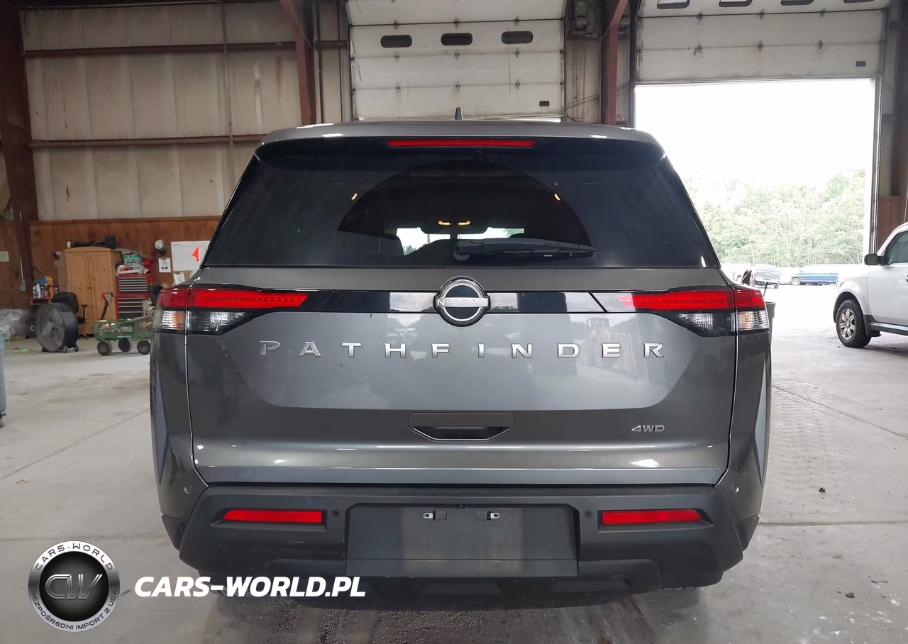 2024 Nissan Pathfinder S 4Wd VIN:5N1DR3AC3RC266685 - 16