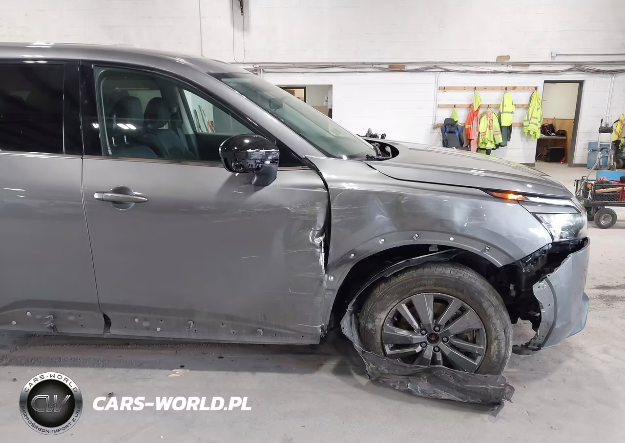 2024 Nissan Pathfinder S 4Wd VIN:5N1DR3AC3RC266685 - 17