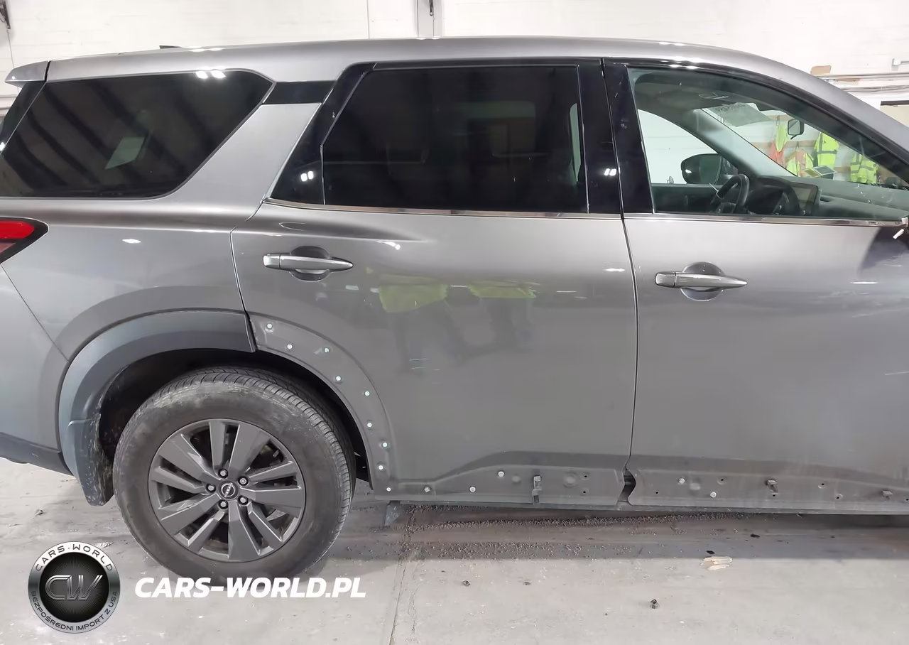 2024 Nissan Pathfinder S 4Wd VIN:5N1DR3AC3RC266685 - 18