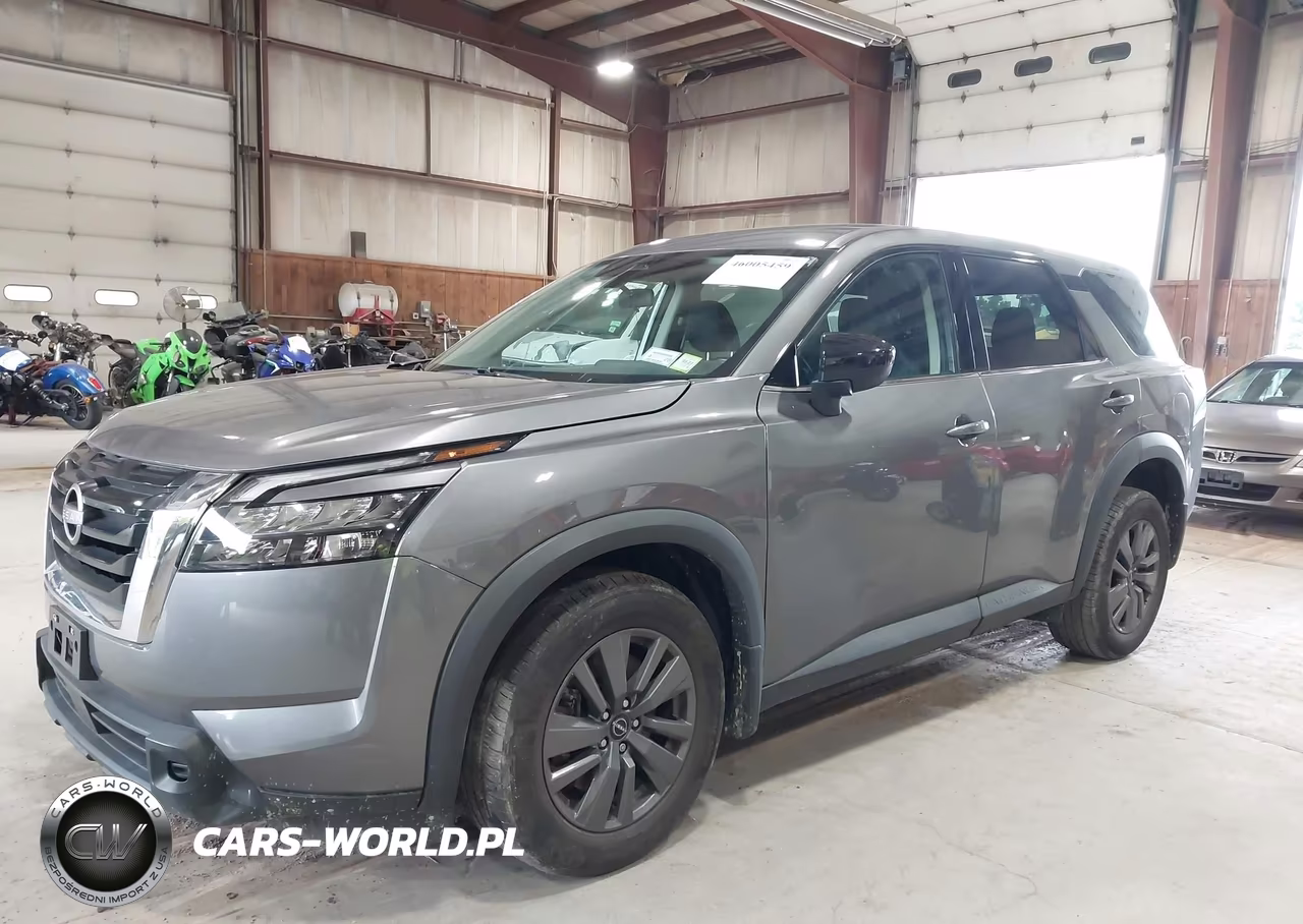 2024 Nissan Pathfinder S 4Wd VIN:5N1DR3AC3RC266685 - 2