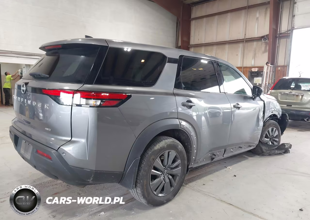 2024 Nissan Pathfinder S 4Wd VIN:5N1DR3AC3RC266685 - 4