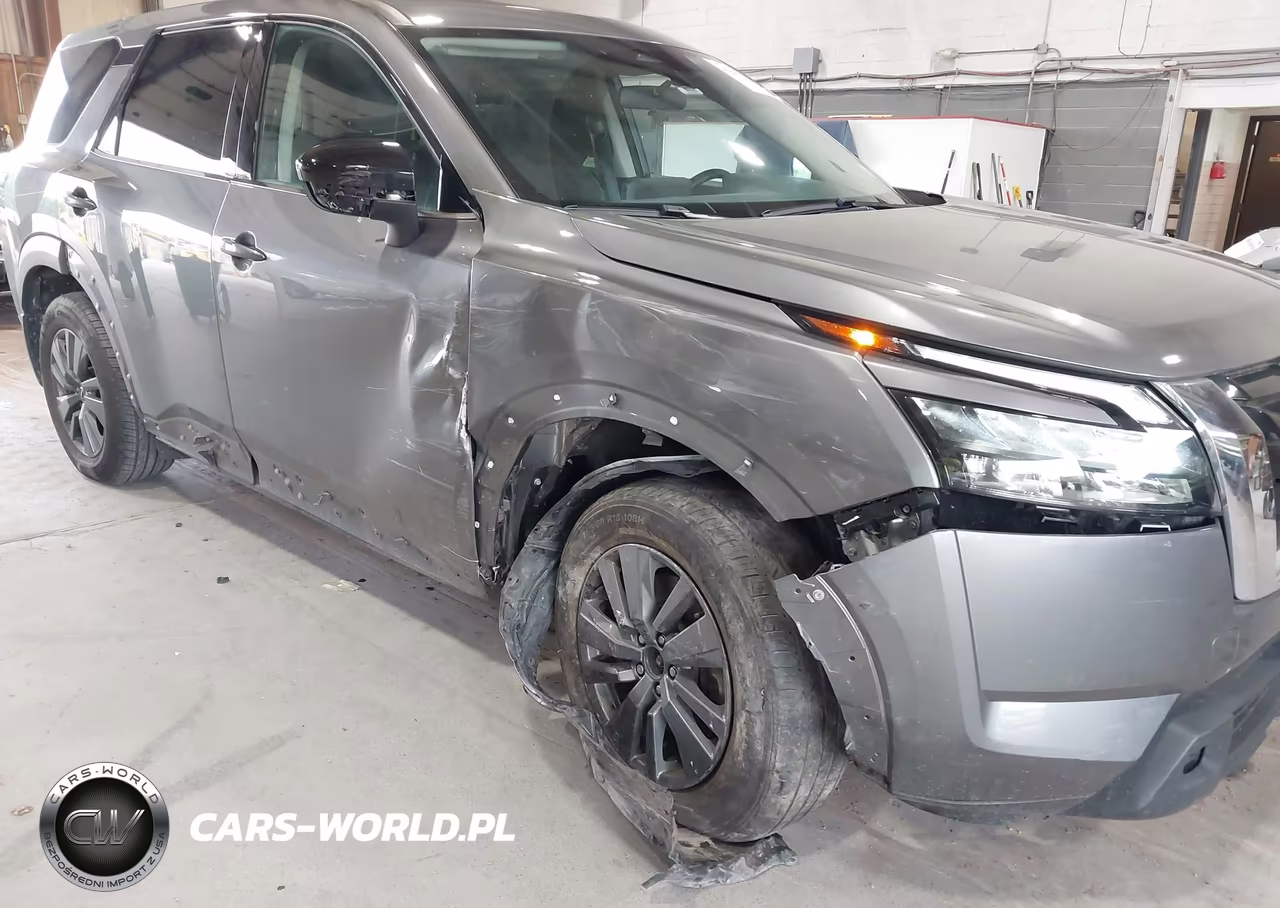 2024 Nissan Pathfinder S 4Wd VIN:5N1DR3AC3RC266685 - 6