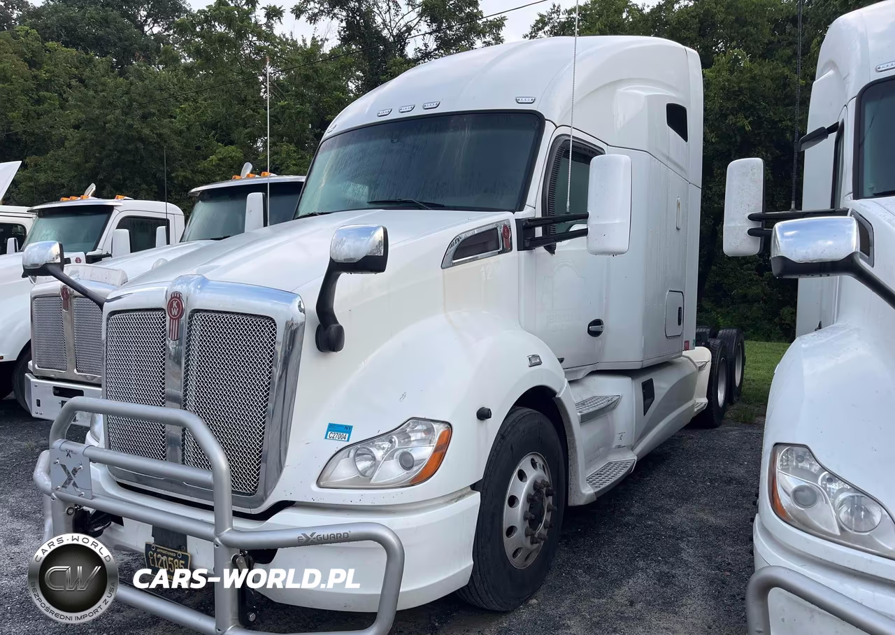 2020 Kenworth T680 VIN:1XKYDP9X4LJ360407 - 2