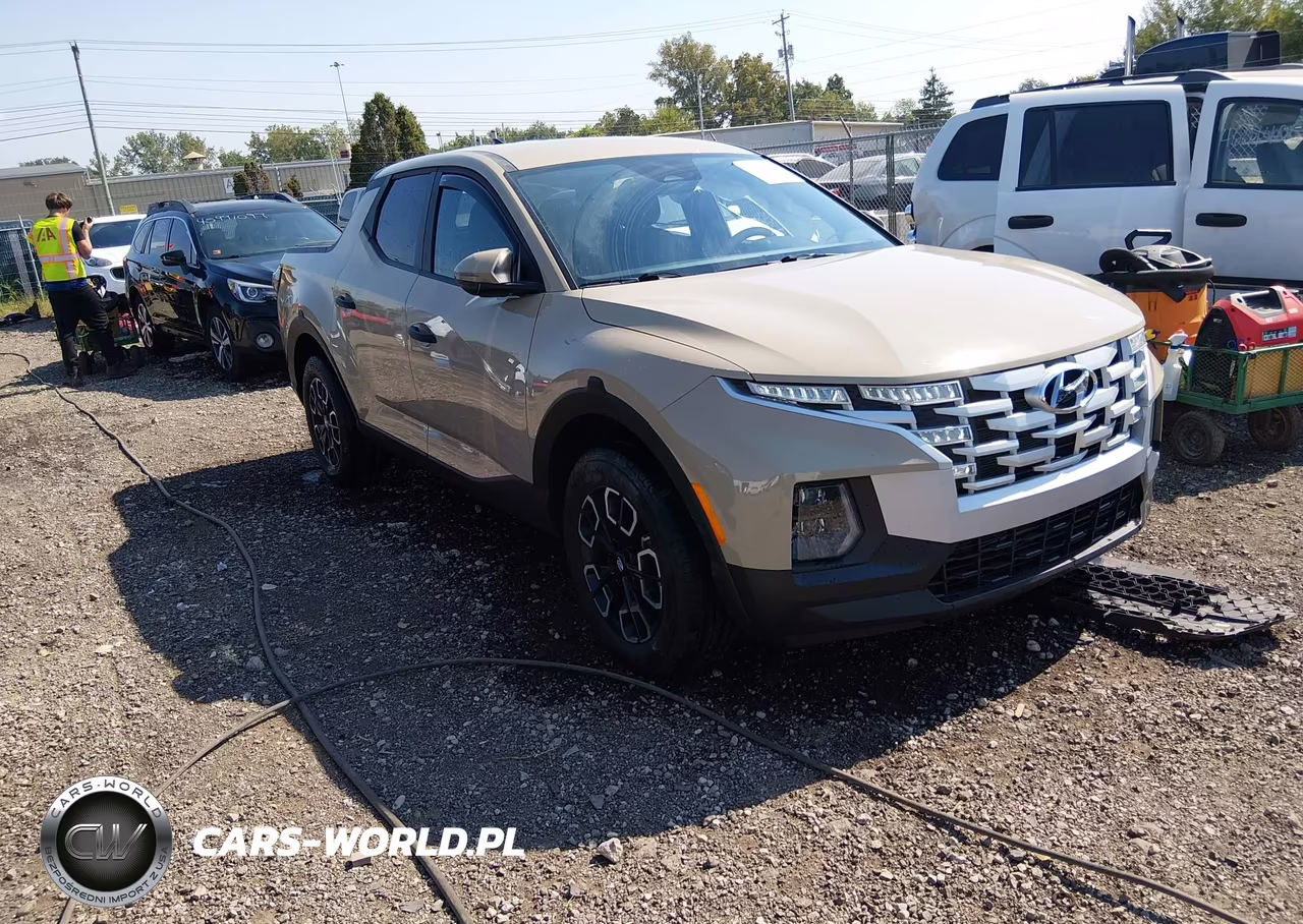2024 Hyundai Santa Cruz Sel VIN:5NTJBDAE4RH083675 - 1