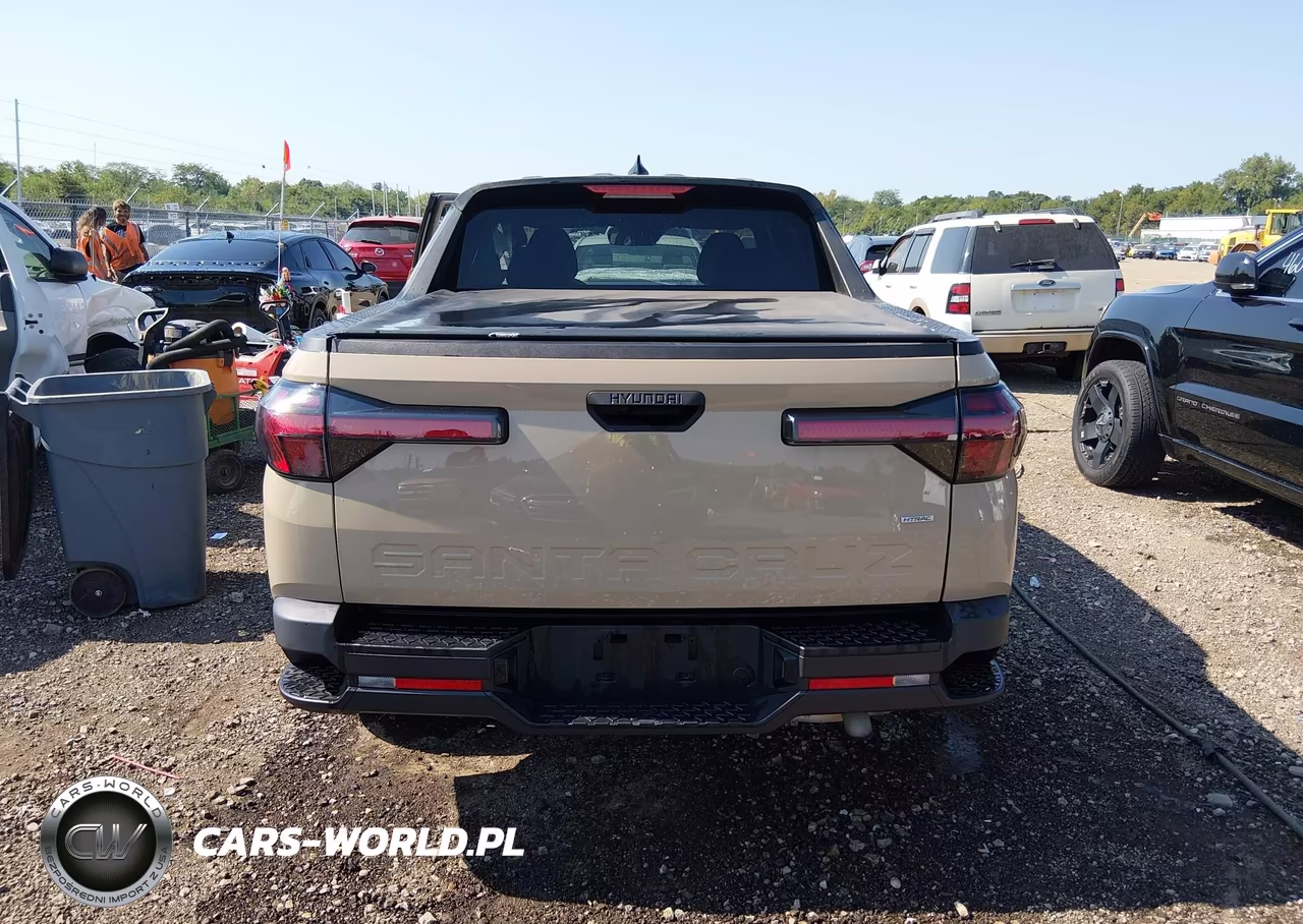 2024 Hyundai Santa Cruz Sel VIN:5NTJBDAE4RH083675 - 16