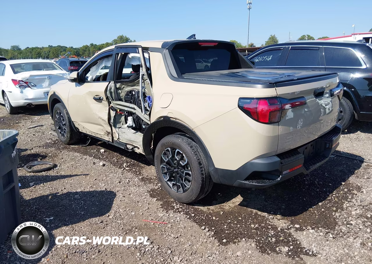 2024 Hyundai Santa Cruz Sel VIN:5NTJBDAE4RH083675 - 3