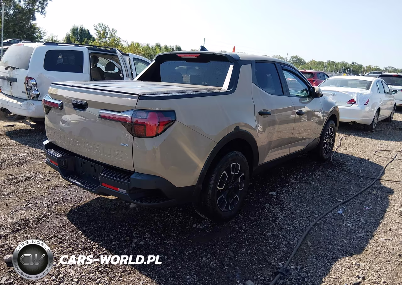 2024 Hyundai Santa Cruz Sel VIN:5NTJBDAE4RH083675 - 4
