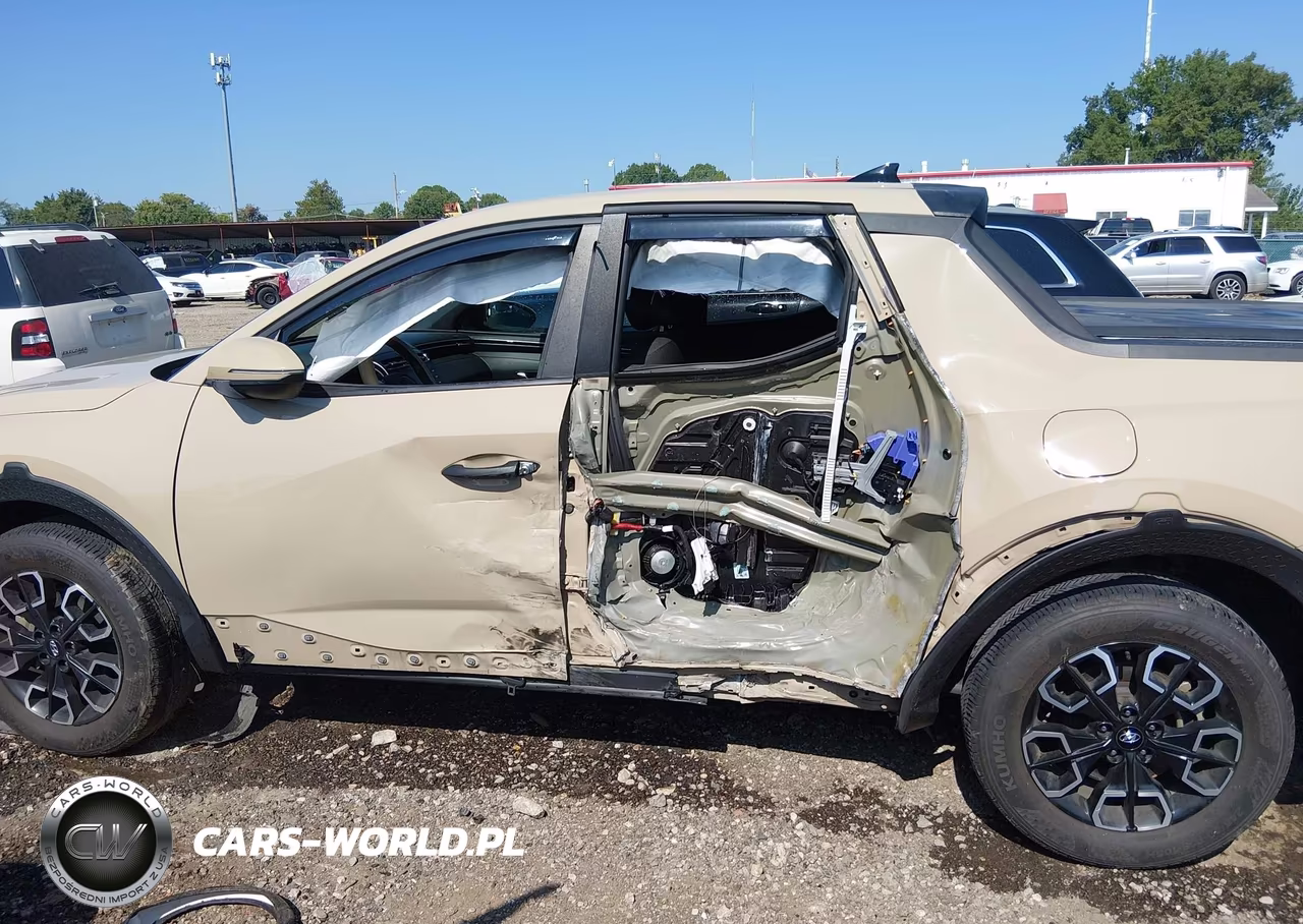 2024 Hyundai Santa Cruz Sel VIN:5NTJBDAE4RH083675 - 6