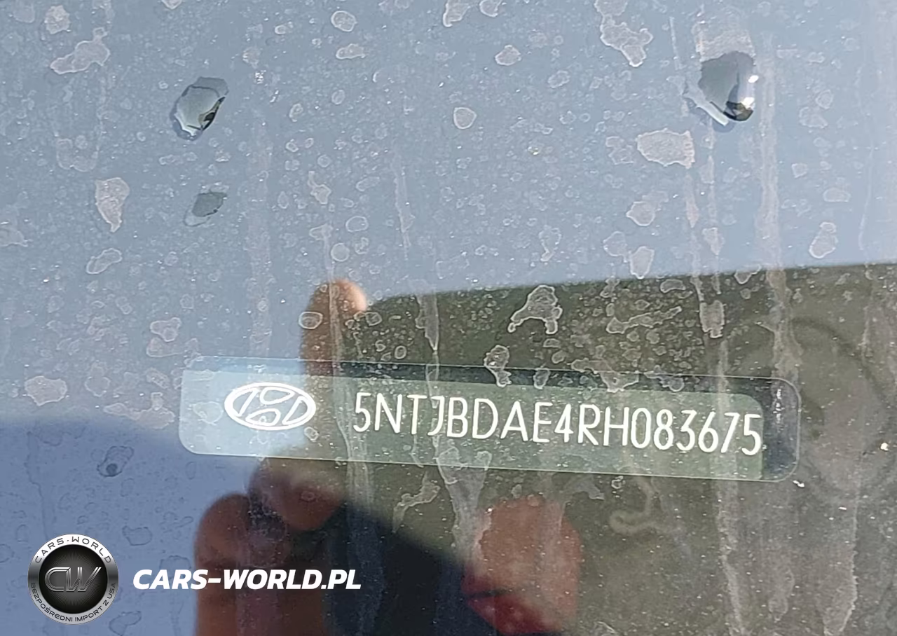 2024 Hyundai Santa Cruz Sel VIN:5NTJBDAE4RH083675 - 9